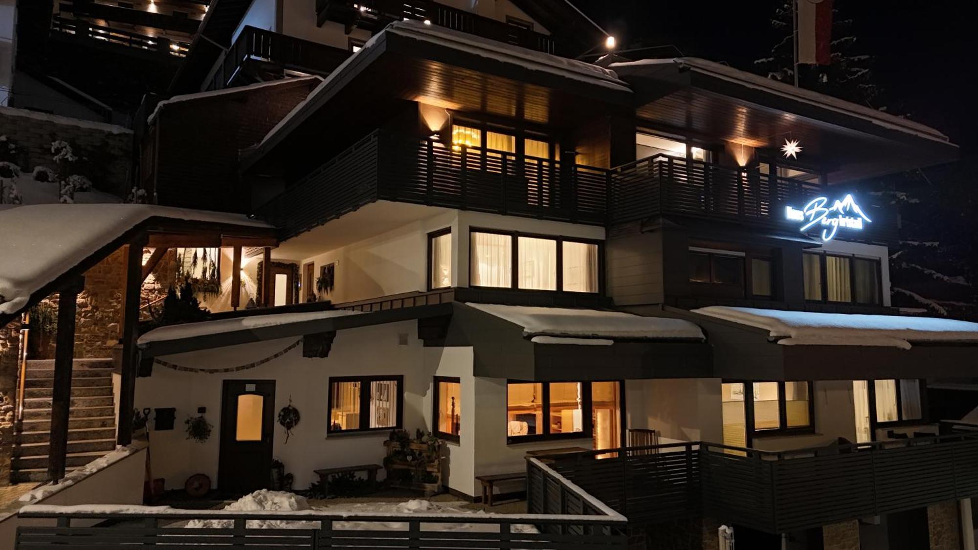 Haus Bergkristall Sankt Anton am Arlberg Buitenkant foto