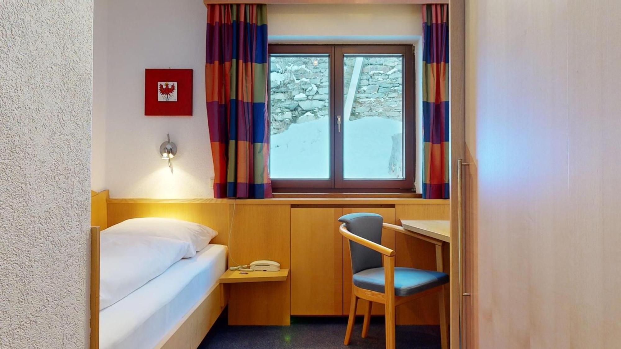 Haus Bergkristall Sankt Anton am Arlberg Buitenkant foto