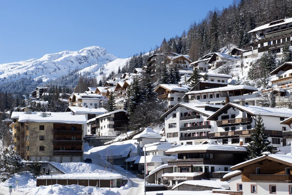 Haus Bergkristall Sankt Anton am Arlberg Buitenkant foto