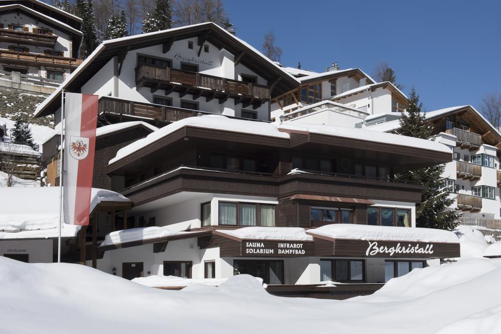 Haus Bergkristall Sankt Anton am Arlberg Buitenkant foto