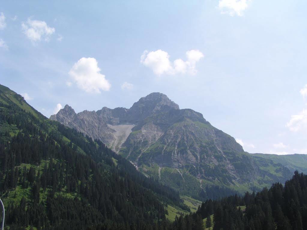 Haus Bergkristall Sankt Anton am Arlberg Buitenkant foto